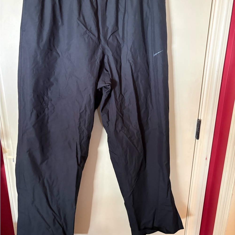 Men's Nike Golf Black Storm Fit 2XL  Sports Pants Zip leg